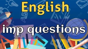 gtu English papers