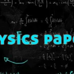 gtu physics papers